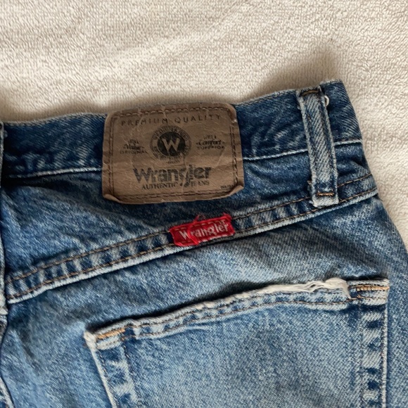 Wrangler blue jeans 31/30 - Picture 4 of 5